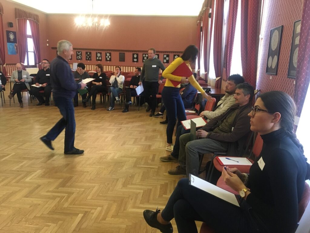 Műhelymunka - hivatali vezetők