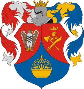 Ruzsa település címere