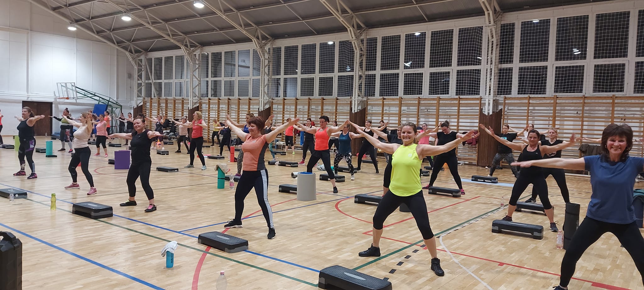 Tornázz együtt egy sportolóval