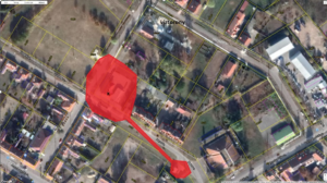 Üllés piac és autómosó WiFi lefedettségi térképe